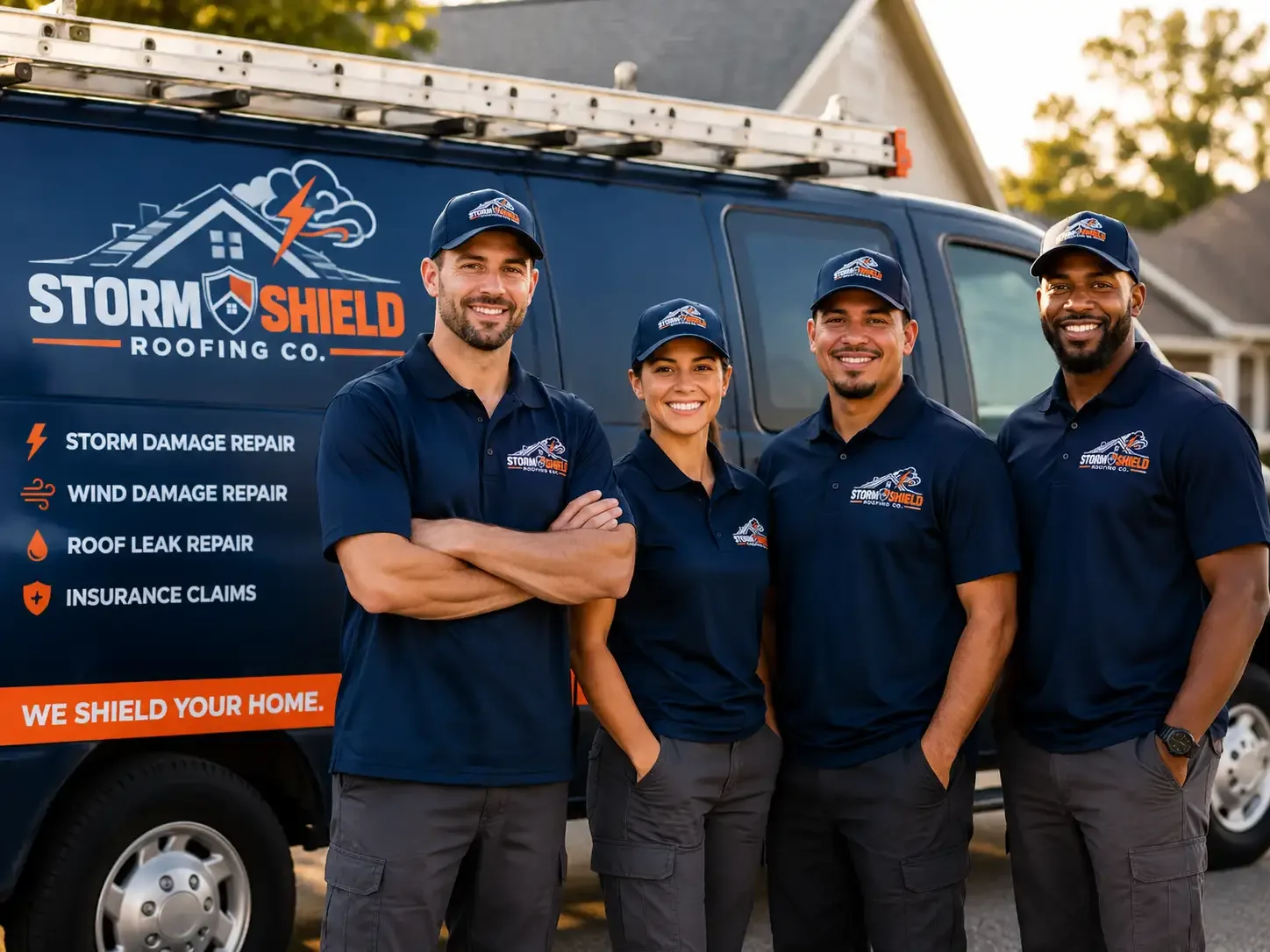 Storm Damage Roof Repair company in La Madera, NM