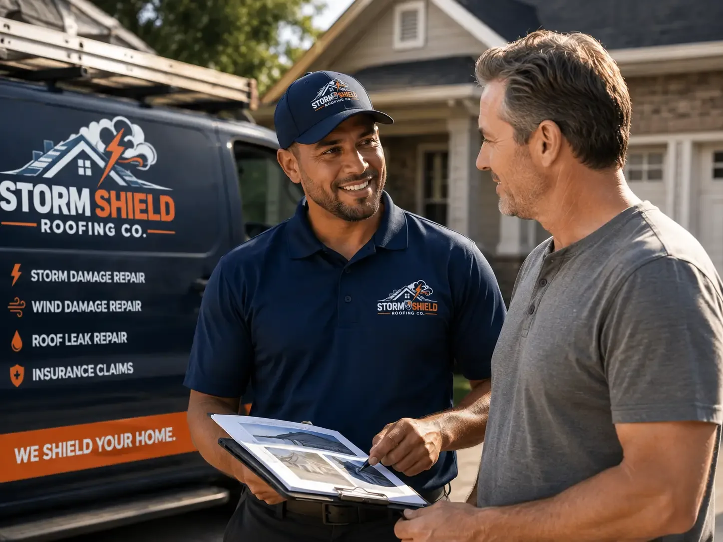 Storm Damage Roof Repair La Madera, NM FAQs