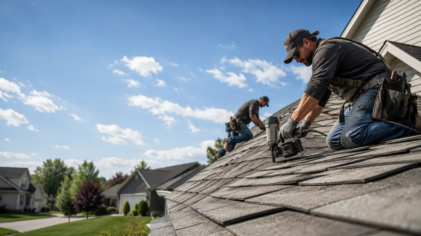 Storm Damage Roof Repair in La Madera, NM near me